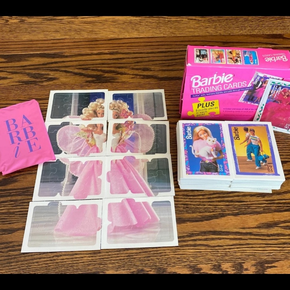 Barbie Trading Cards